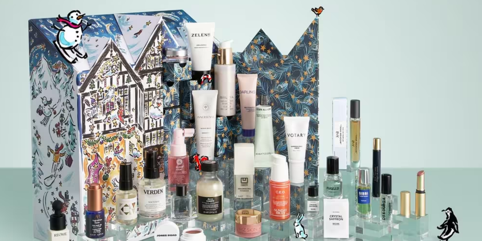 Liberty 2026 beauty advent calendar